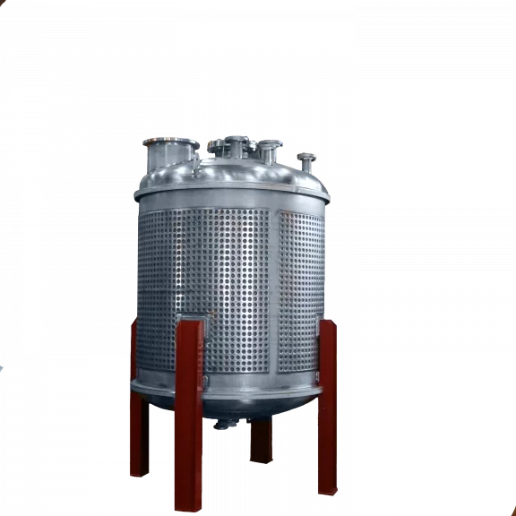 Dimple Jacketed Tanks