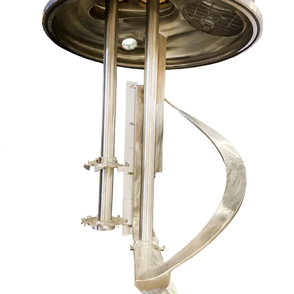 Single-Arm Helical Blade