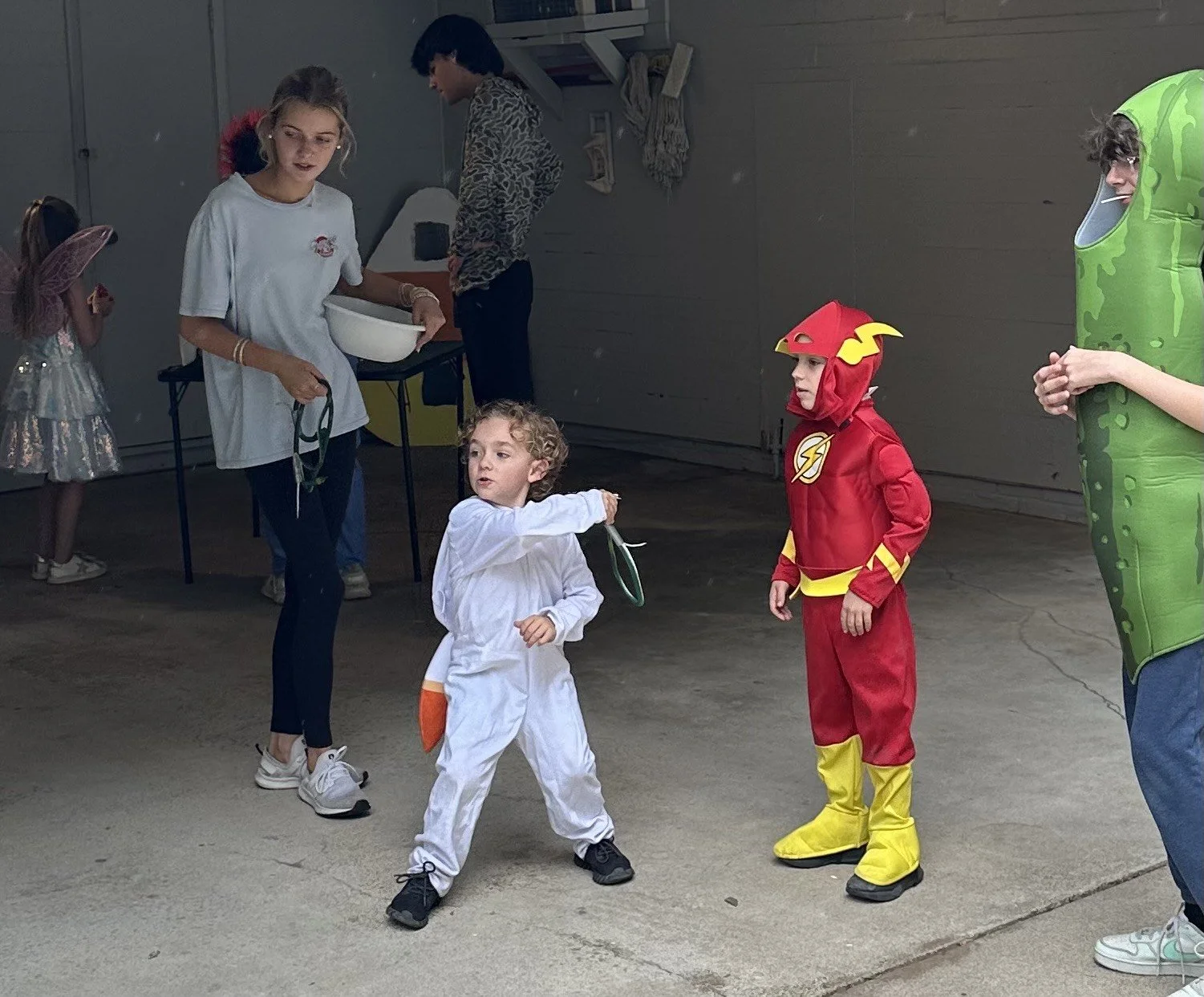 "Not So Scary Halloween"