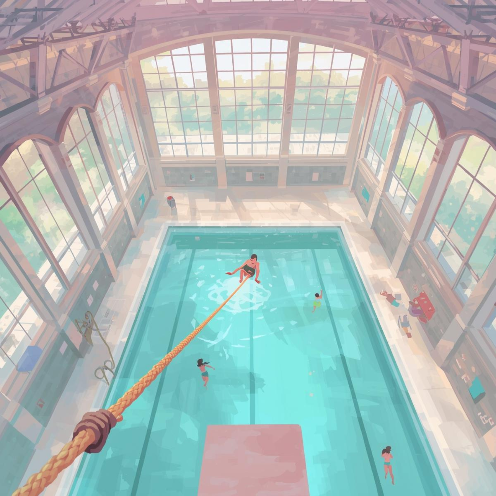 Swinging Over the Deep: A Dream I’ll Never Forget