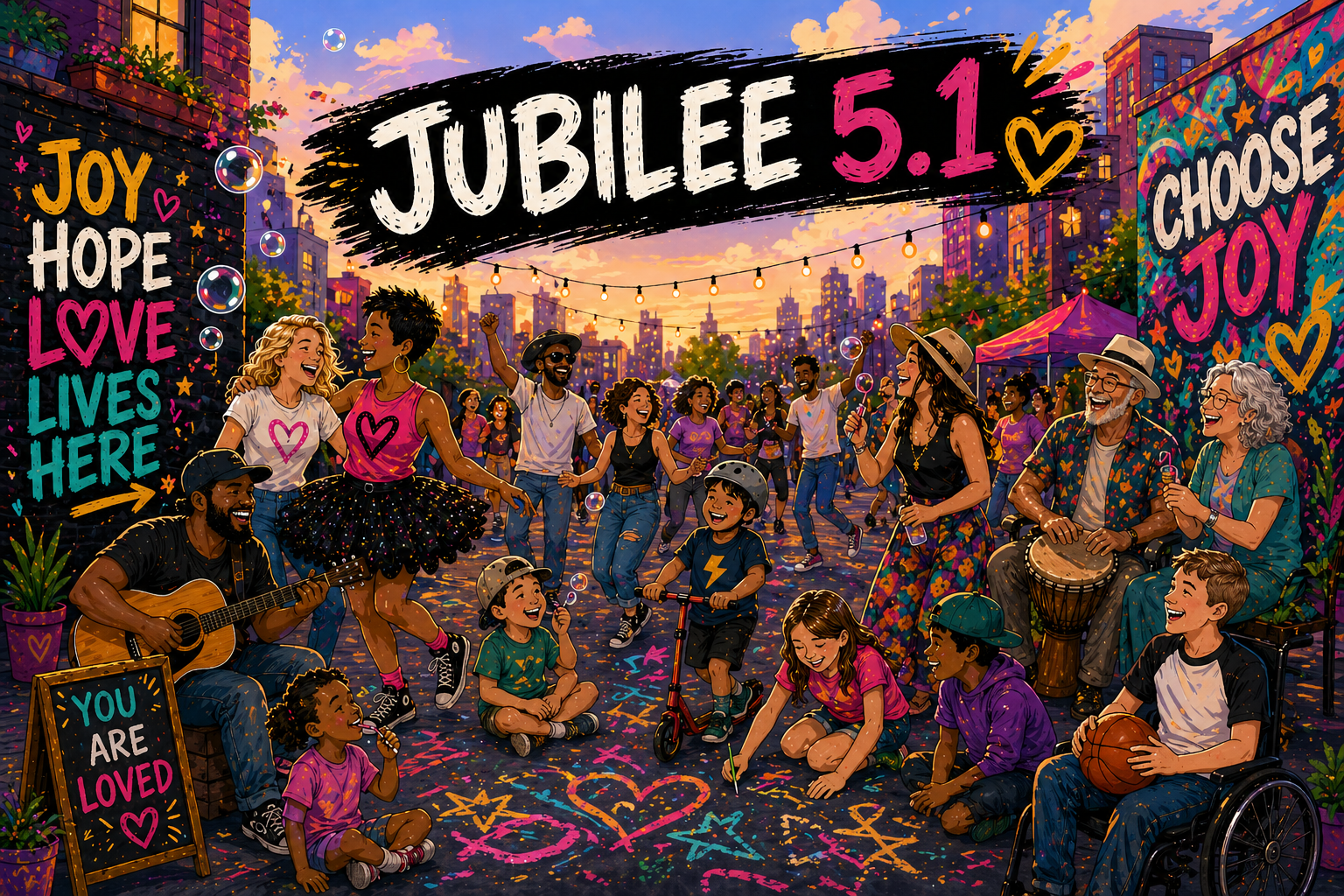 💜✨ Jubilee 5.1: The Overflow 💫 ✨💜