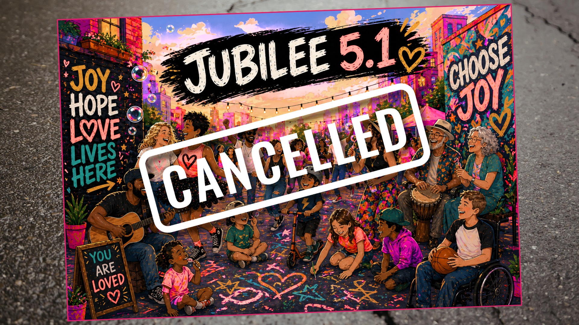 Jubilee 5.1: The Overflow