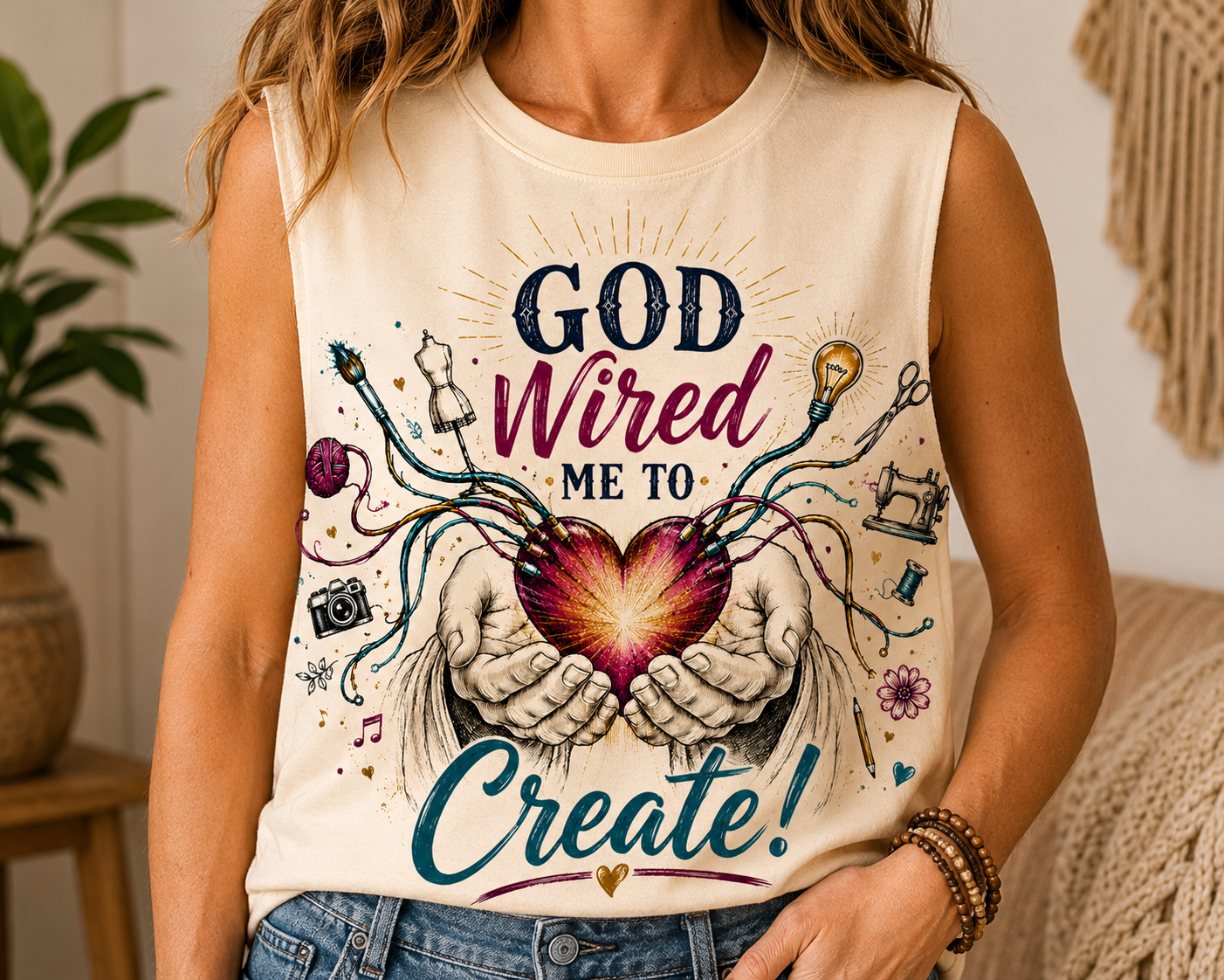 God Wired Me to Create
