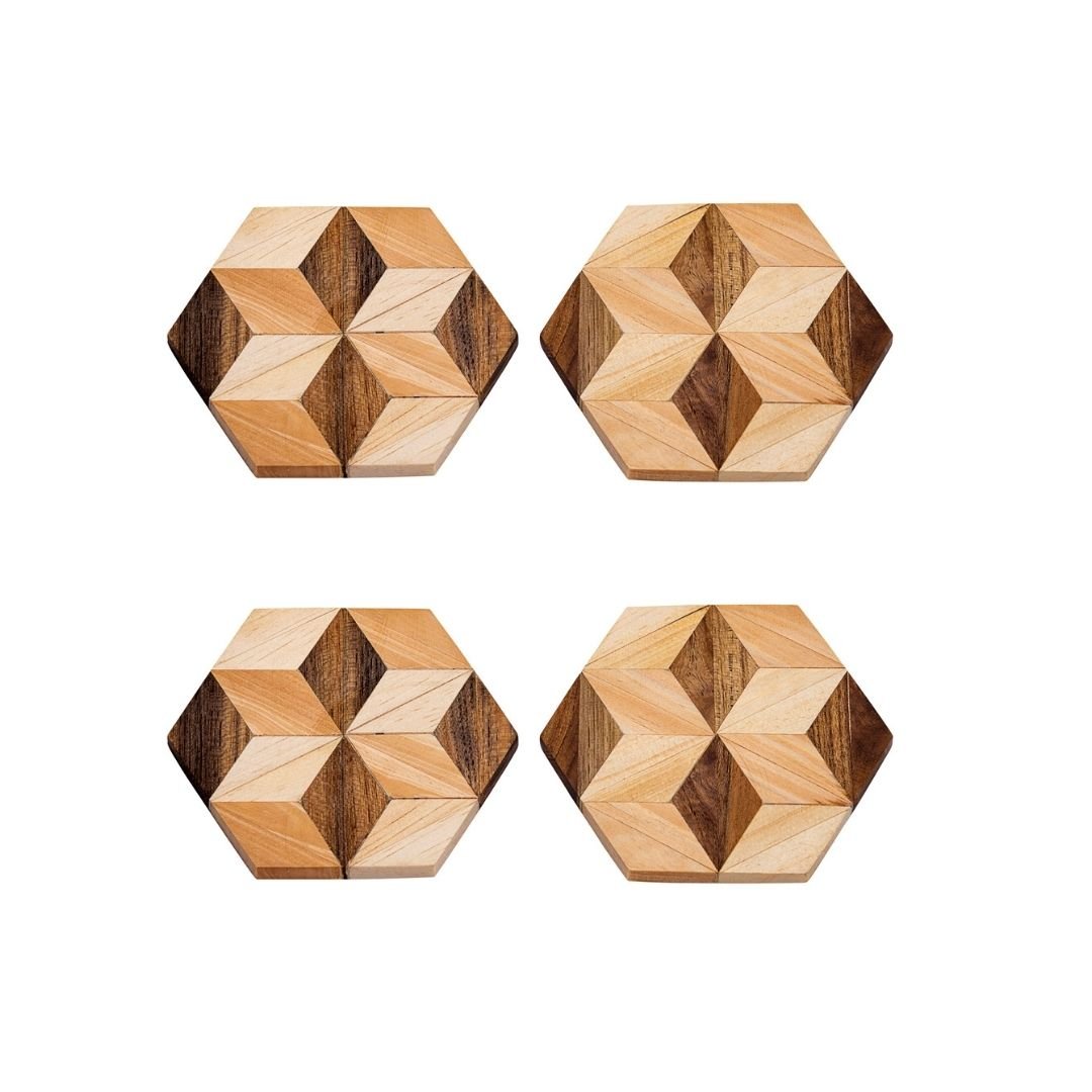 HandmadeHexagonReclaimedWoodenCoasters-setof4.jpg