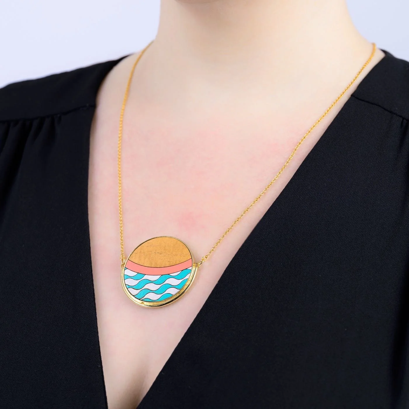 IslandRecycledWoodGoldNecklacelifestyle.jpg