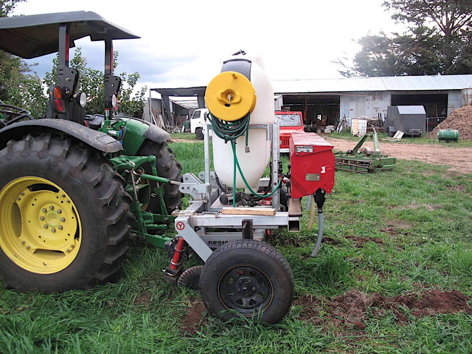 Keyline Super Plow MK1