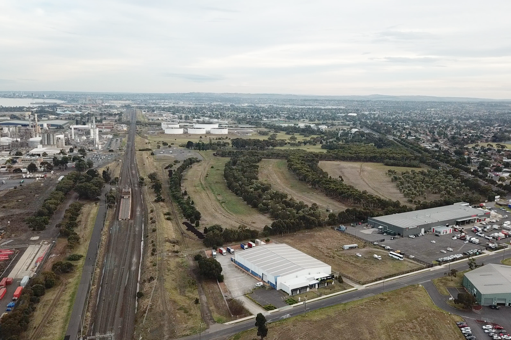 Shell Oil Refinery — Regrarians