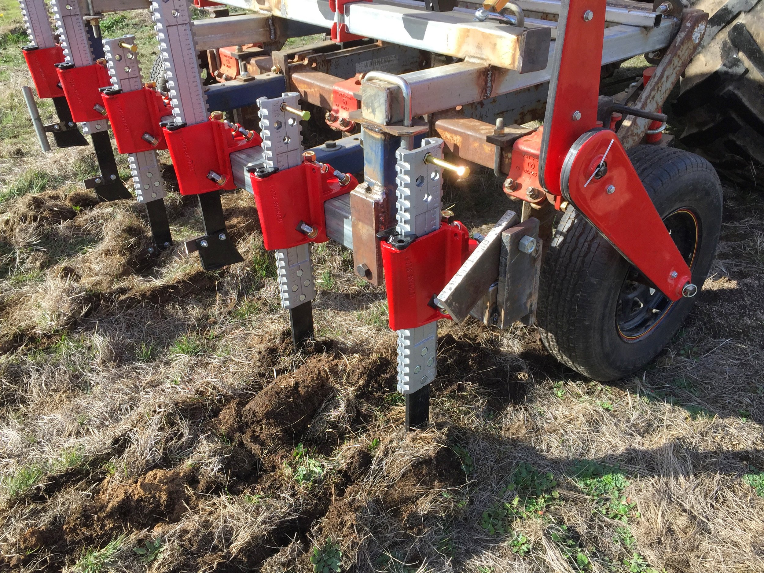 2015 - Keyline Super Plow MK3