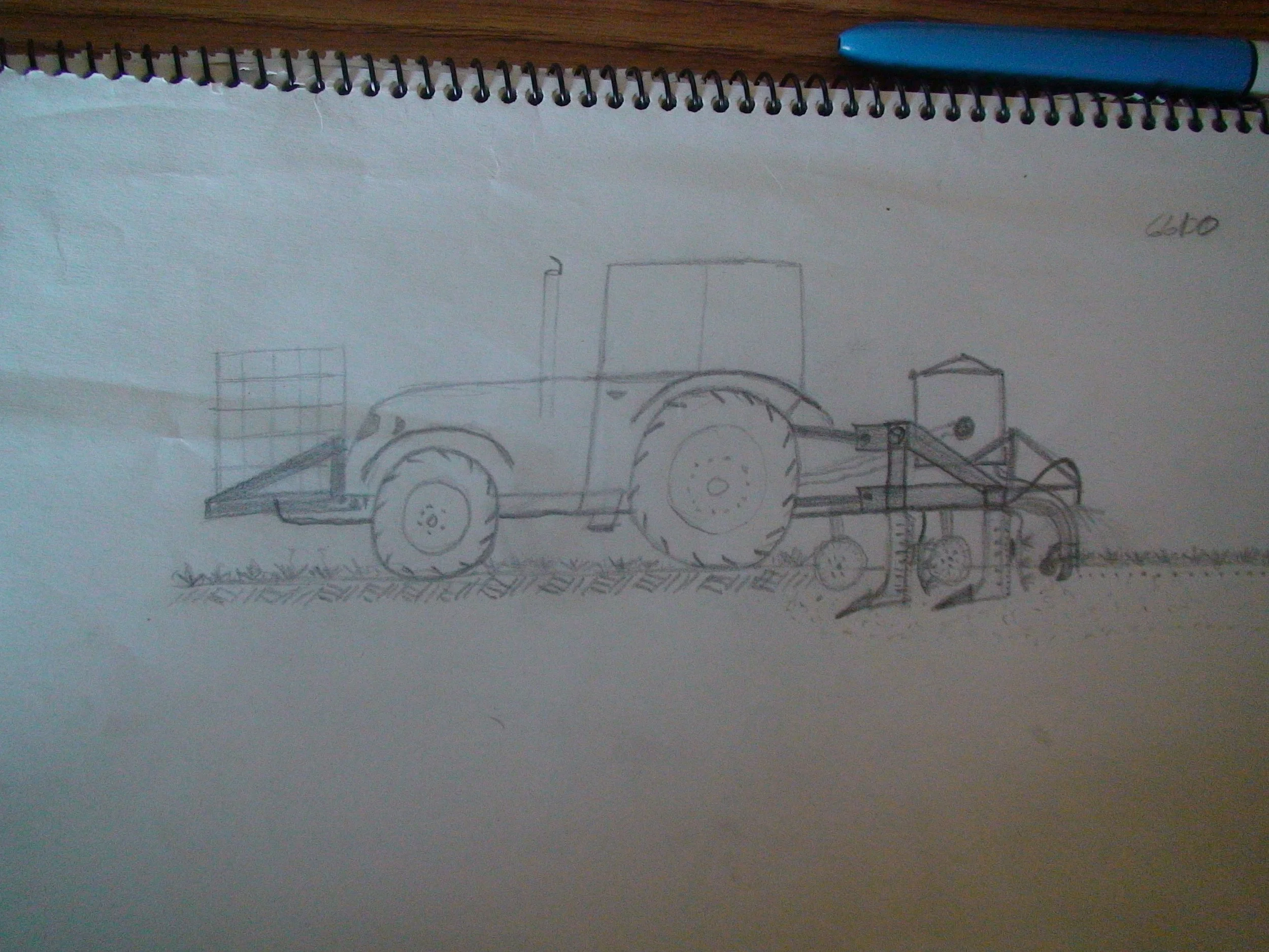 2007 - Keyline Super Plow Concept Design