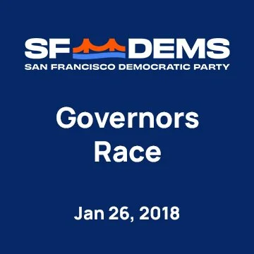 January 26, 2018 - Governor’s Race