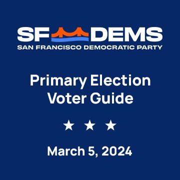 March 5, 2024 Primary Election Voter Guide