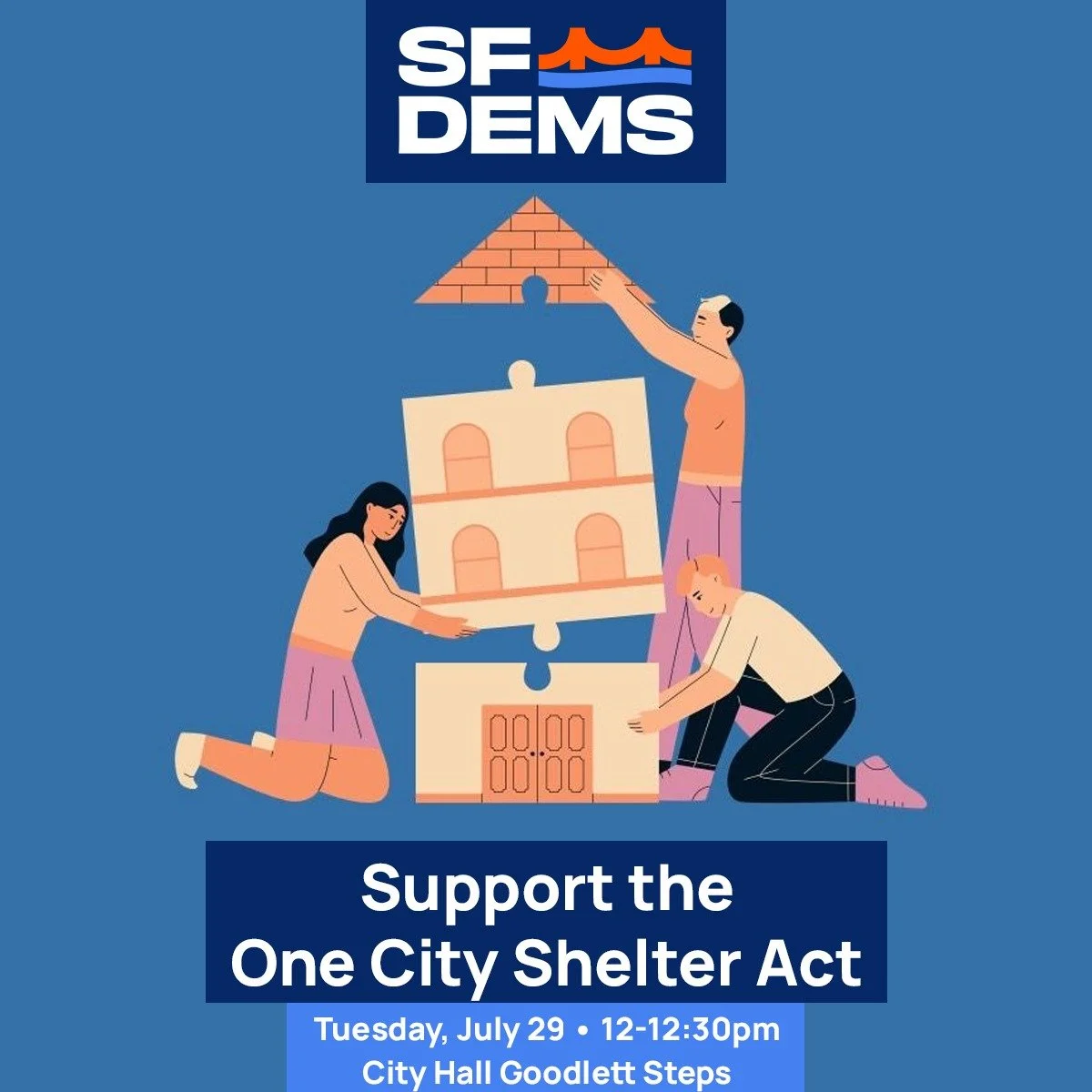 Support the One City Shelter Act