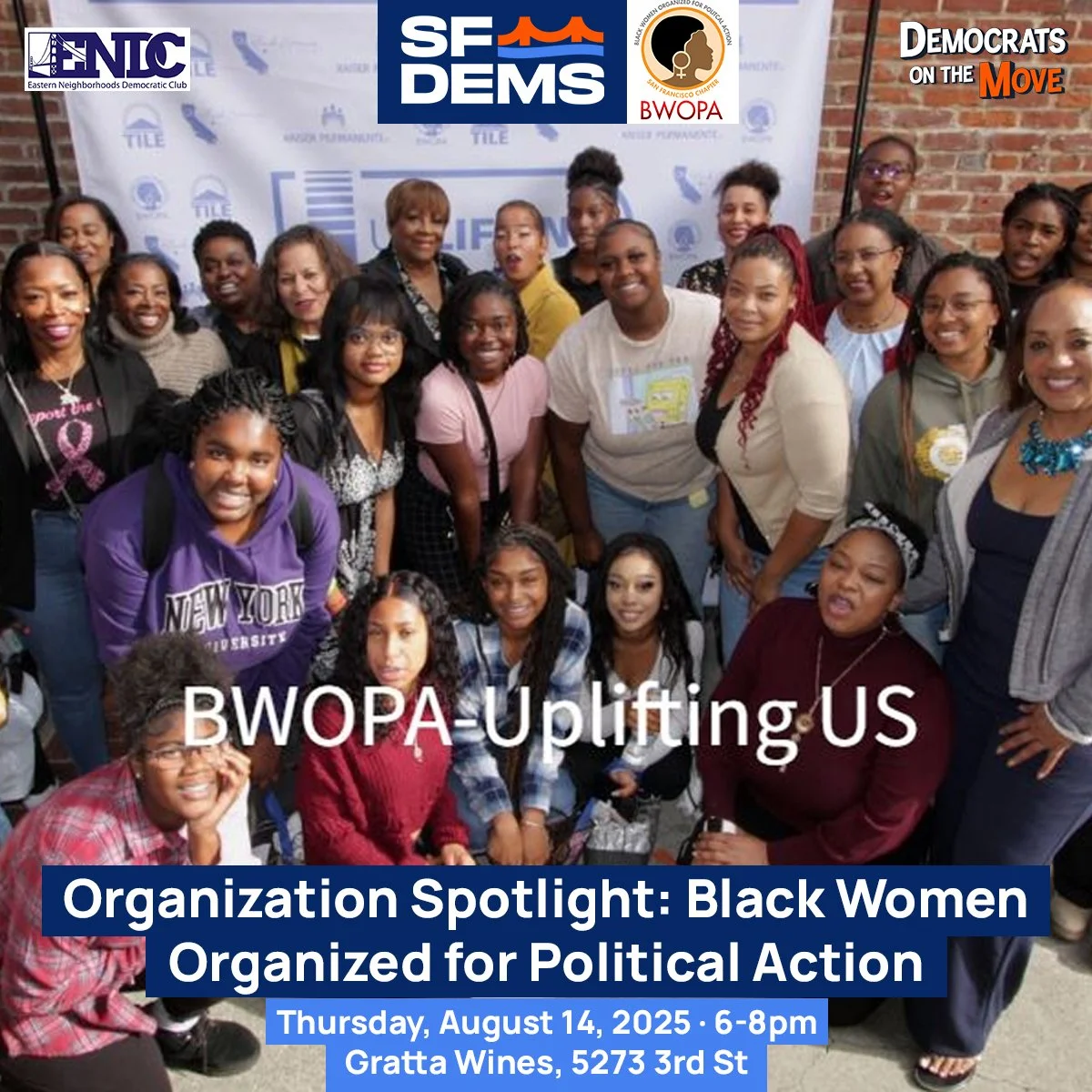 Organization Spotlight: Black Women Organized for Political Action (BWOPA)