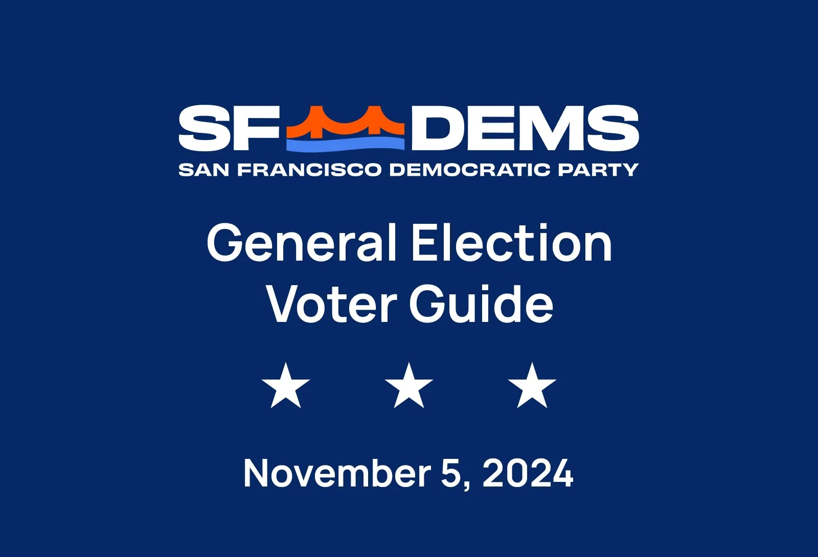November 5, 2024 General Election Voter Guide