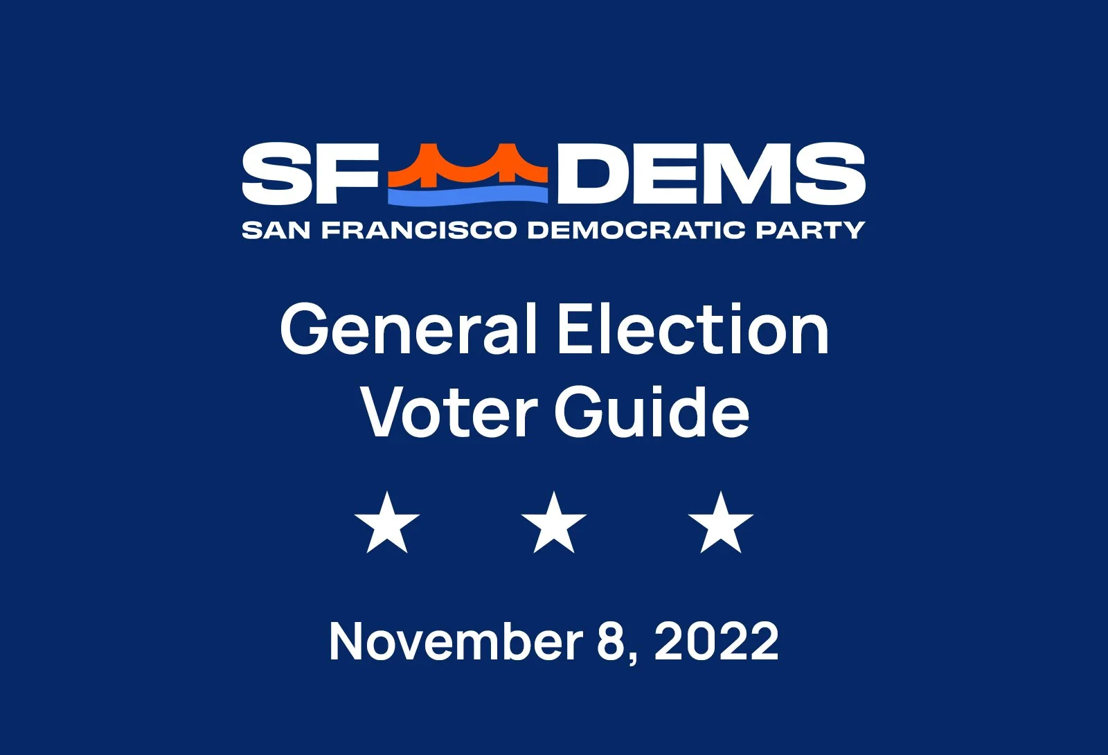 November 8, 2022 General Election Voter Guide
