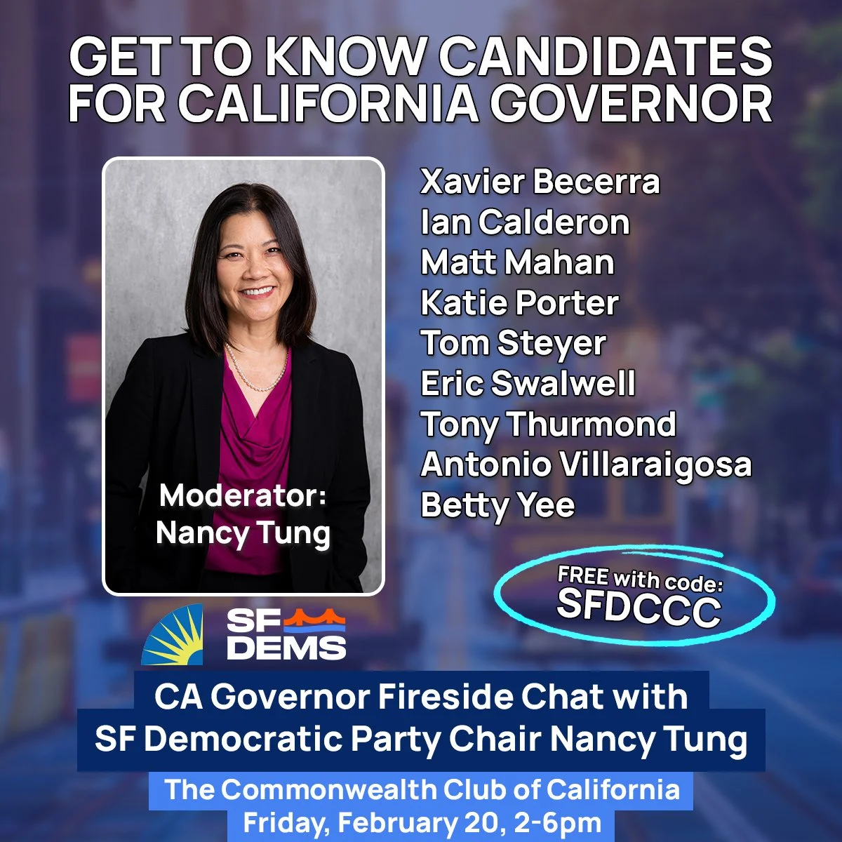 Fireside Chat with California Governor Candidates