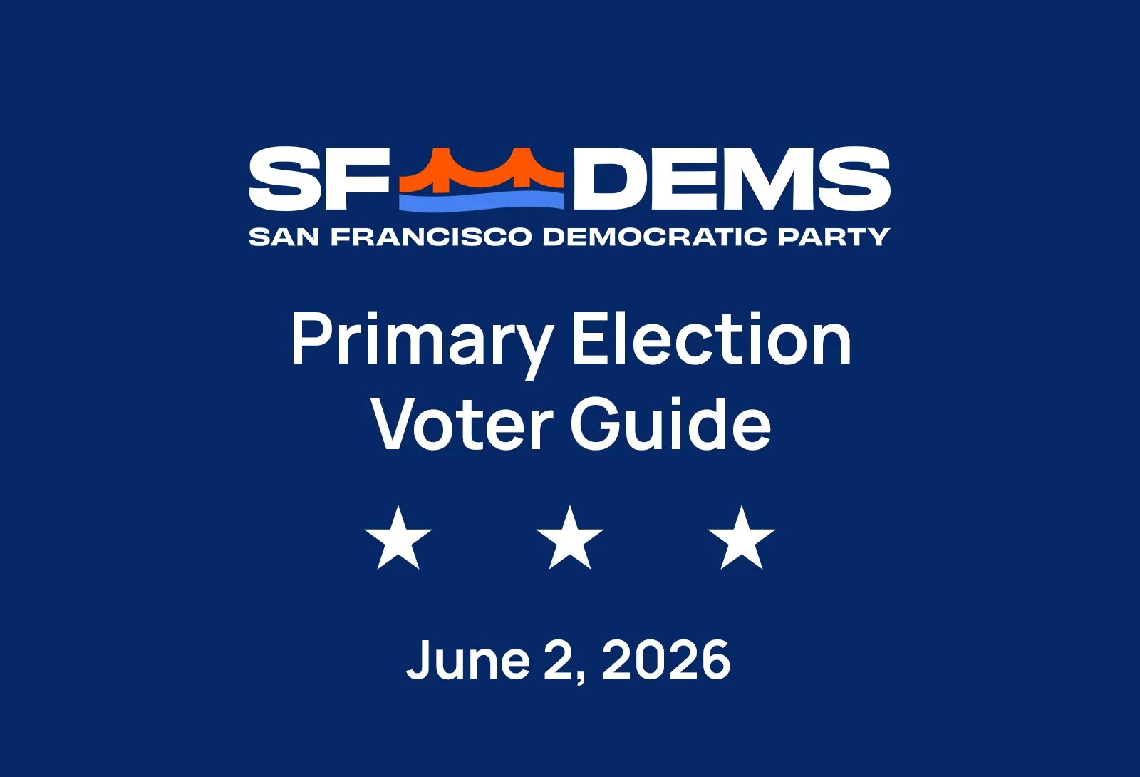 June 2, 2026 Primary Election Voter Guide
