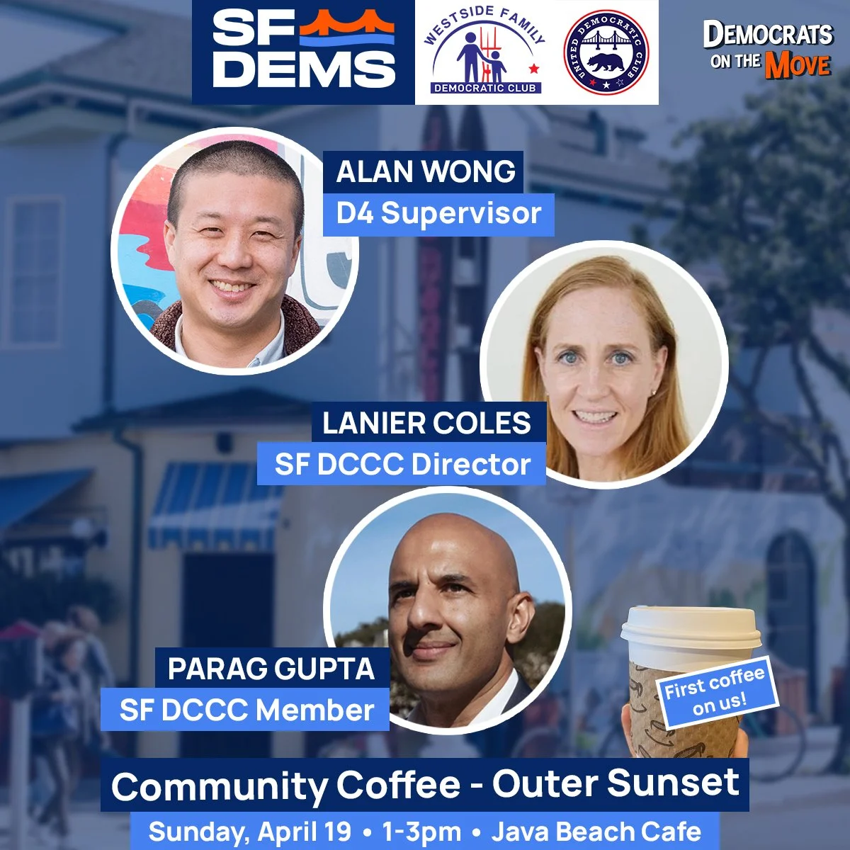 Community Coffee - Outer Sunset - D4 