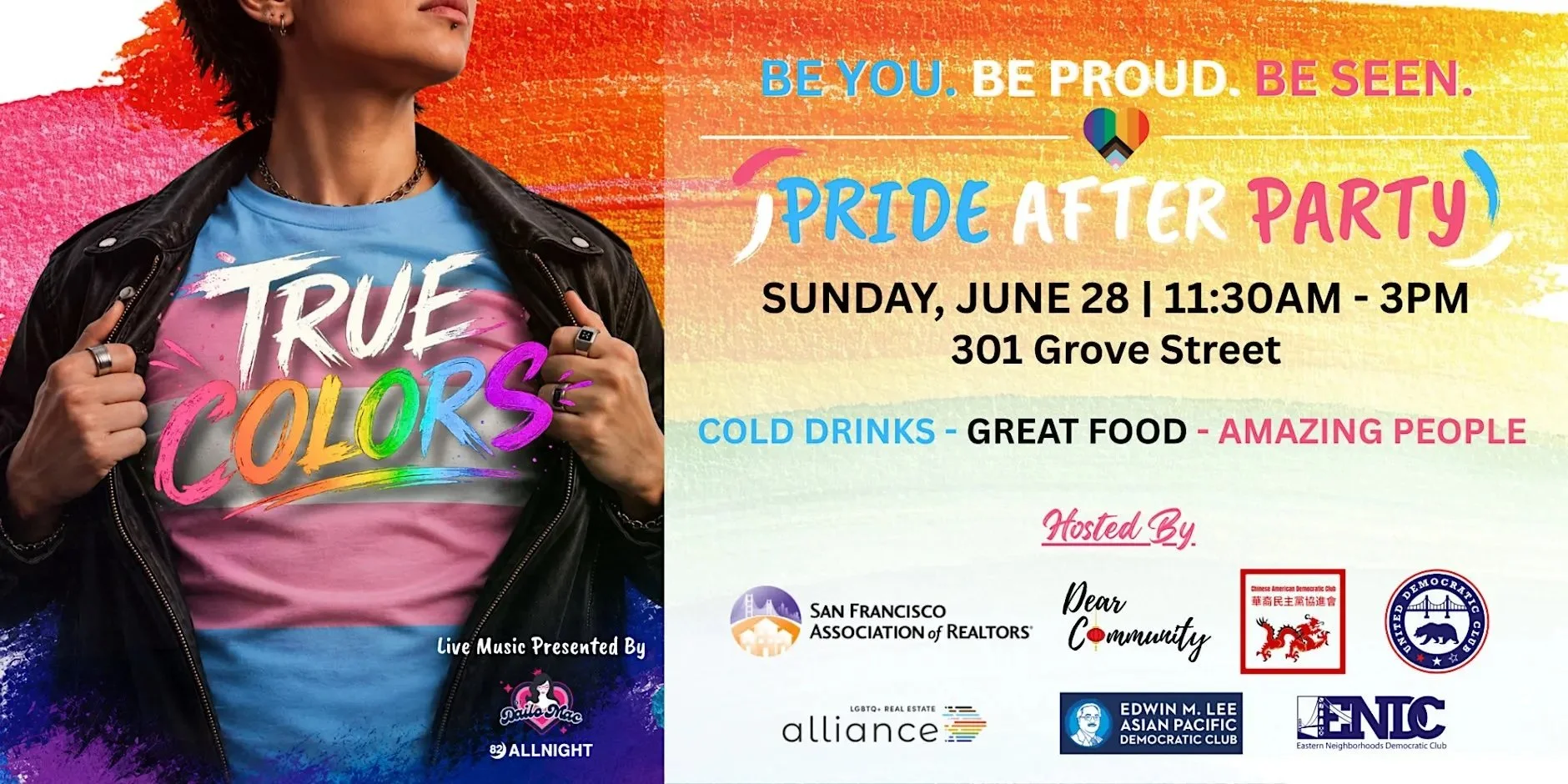 Pride Parade After Party