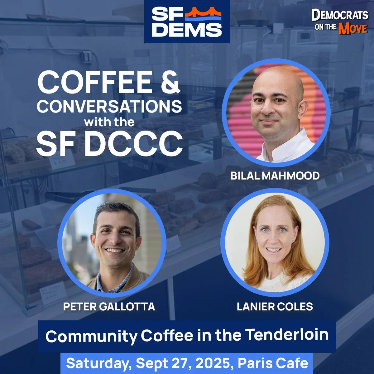 Community Coffee - Tenderloin