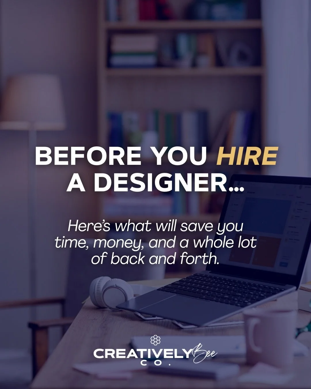 If you want a smooth and stress free branding experience, START HERE. Trust me, these are the things that make your design process faster, clearer, and way more enjoyable for everyone involved 💛✨

Swipe through, take notes, and let&rsquo;s build vis