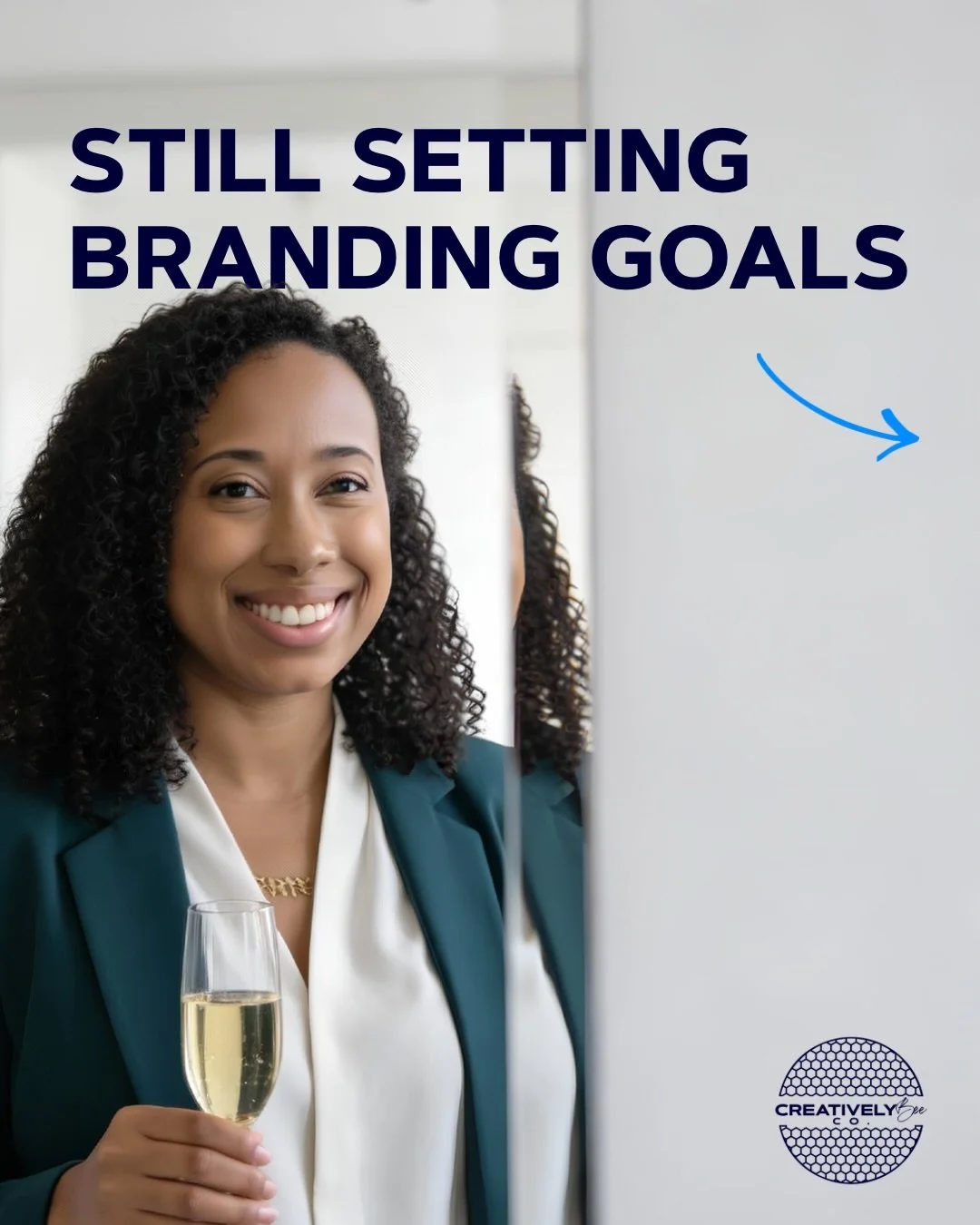 Cheers to being a little late but very intentional 🥂🤣

Brand clarity doesn&rsquo;t expire after January 1.

If anything, it gets better once the noise settles.

Clear messaging.
Visuals that match your expertise.
Strategy before more content.

Thes