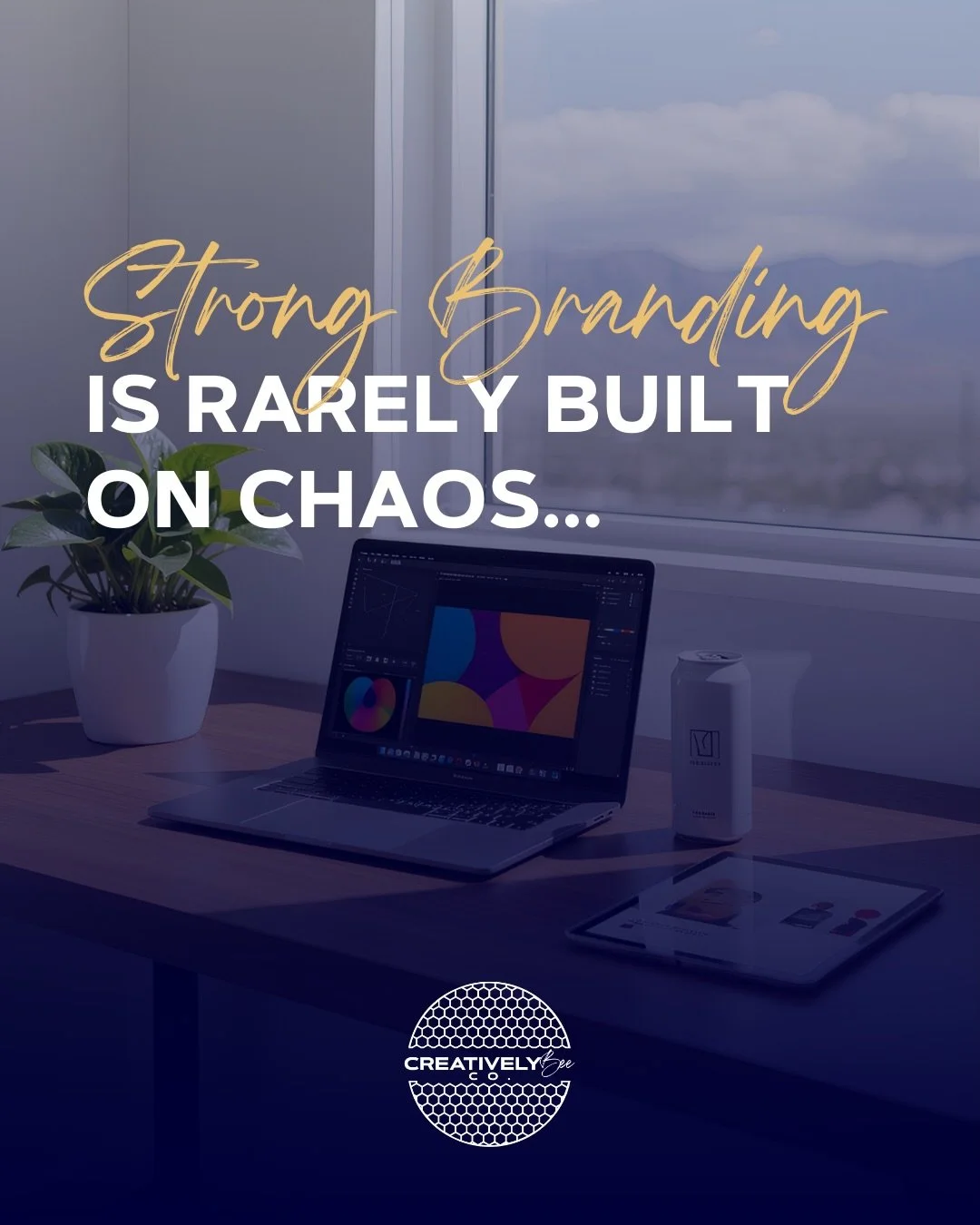 Unpopular opinion (not really lol)

Strong branding is rarely built in chaos.

Constant changes can feel productive, but they usually create confusion. The brands people trust most are clear, consistent, and intentional over time.

If your brand feel
