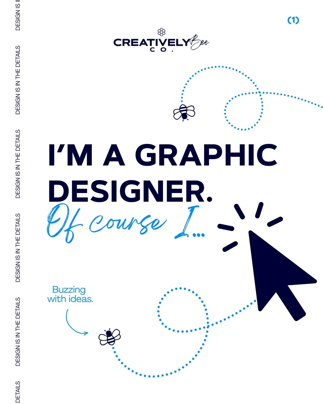 Most business owners don&rsquo;t notice the things I notice.

And that&rsquo;s okay.

You&rsquo;re busy running your business.

Meanwhile, I&rsquo;m over here analyzing logos, websites, signage, social graphics, menus, and whether something is off by