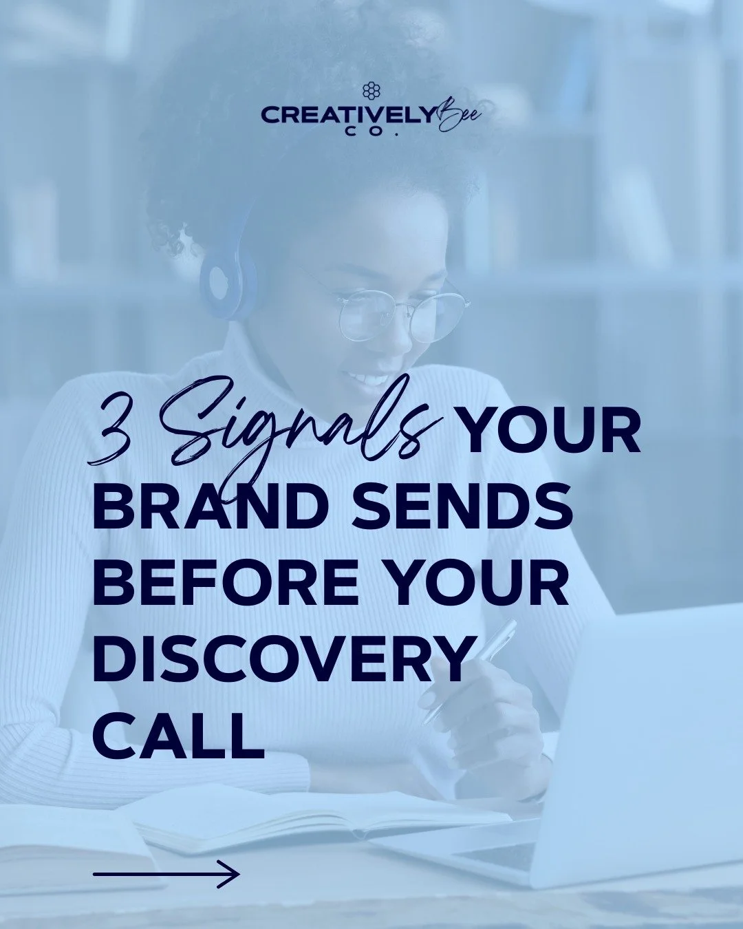 By the time someone books a discovery call, your brand has already done most of the talking. 👀

Three signals are doing most of the heavy lifting:

1️⃣ Your niche + offers
Are they clear and specific&hellip; or giving &ldquo;I help everyone with eve