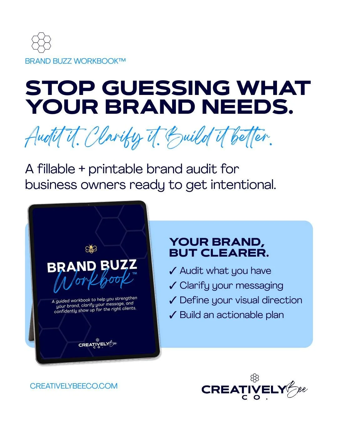 Your brand shouldn&rsquo;t feel like a collection of decisions you keep making over and over again.

Which blue was it?
What are we actually trying to communicate?
Does this still feel like us?
And why does every new design somehow turn into another 