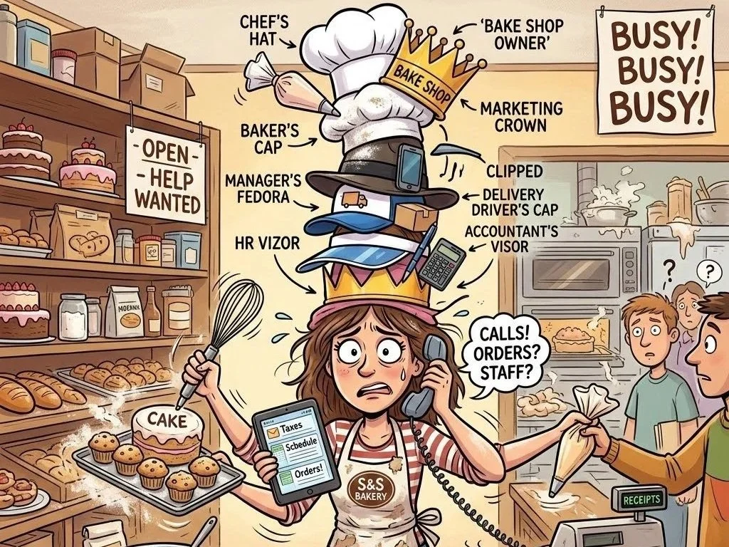 Does wearing many hats save you money?