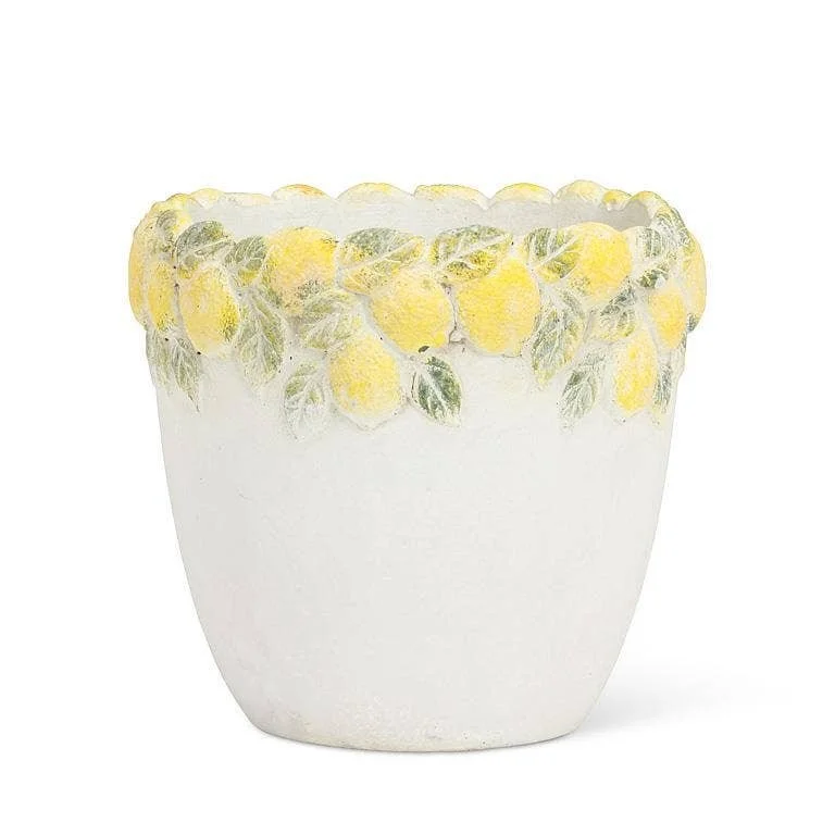 Small Small Lemon Edge Planter