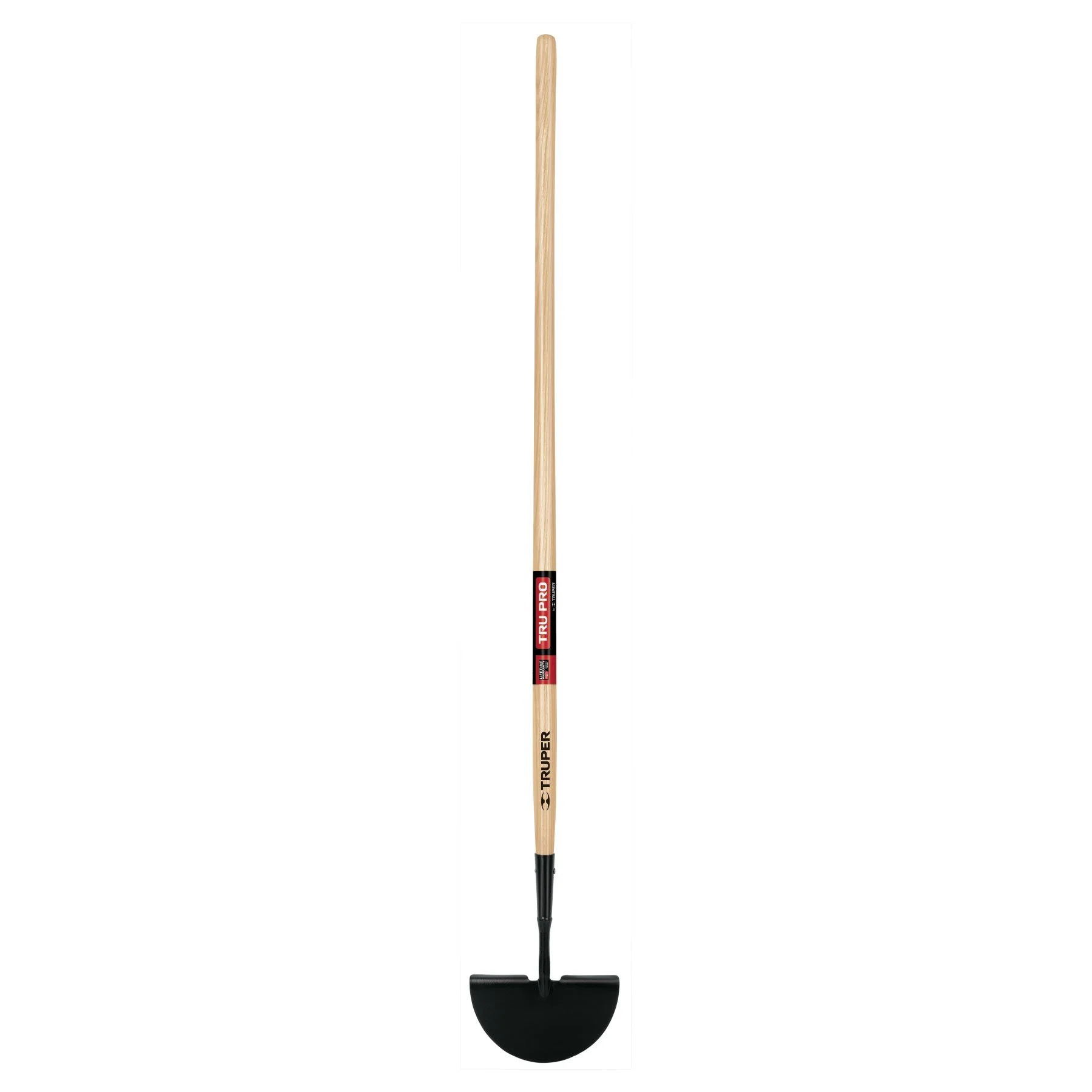 Truper® Tru Pro Handle Forged Head Half Moon Edger