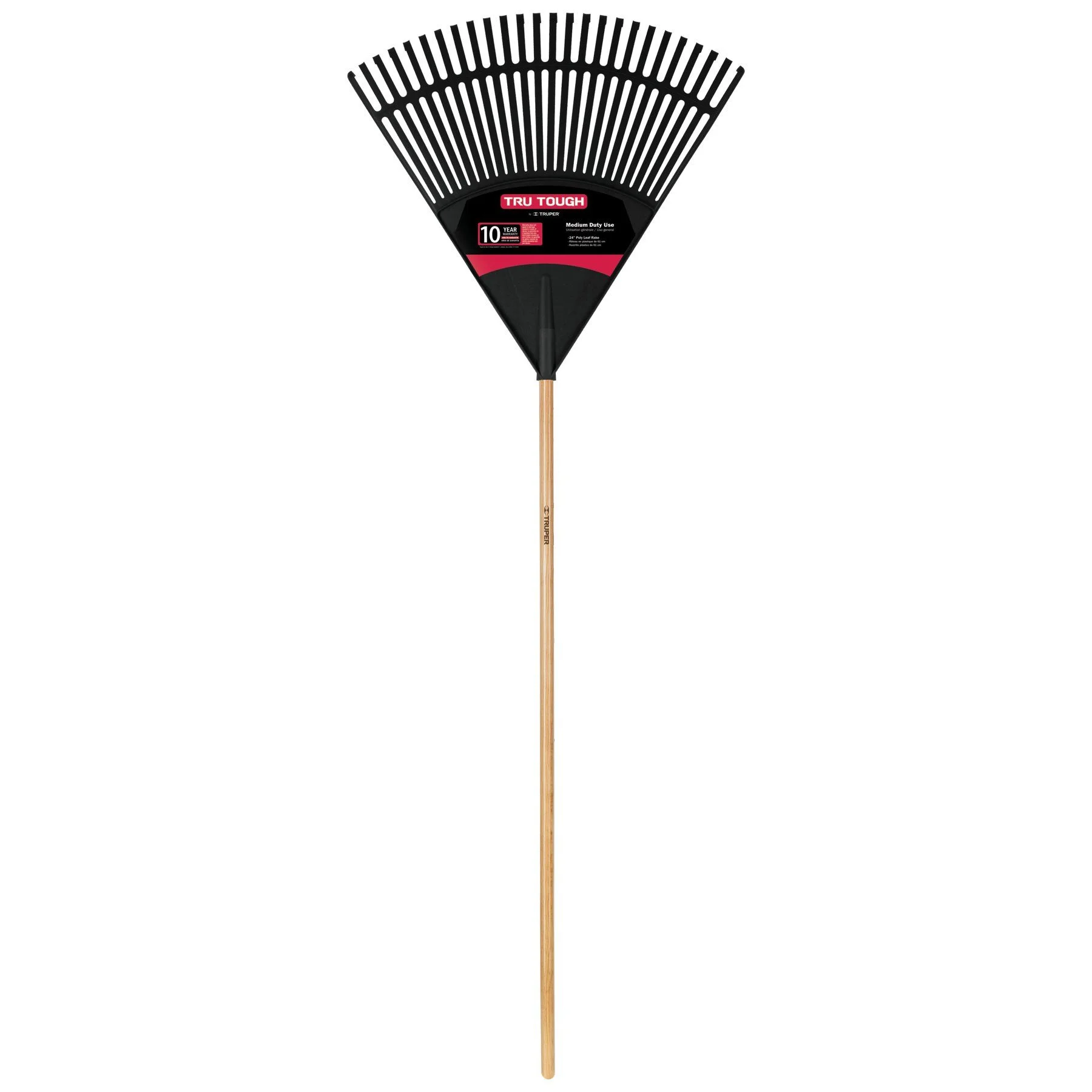 Truper® Tru Tough Poly Leaf Rake