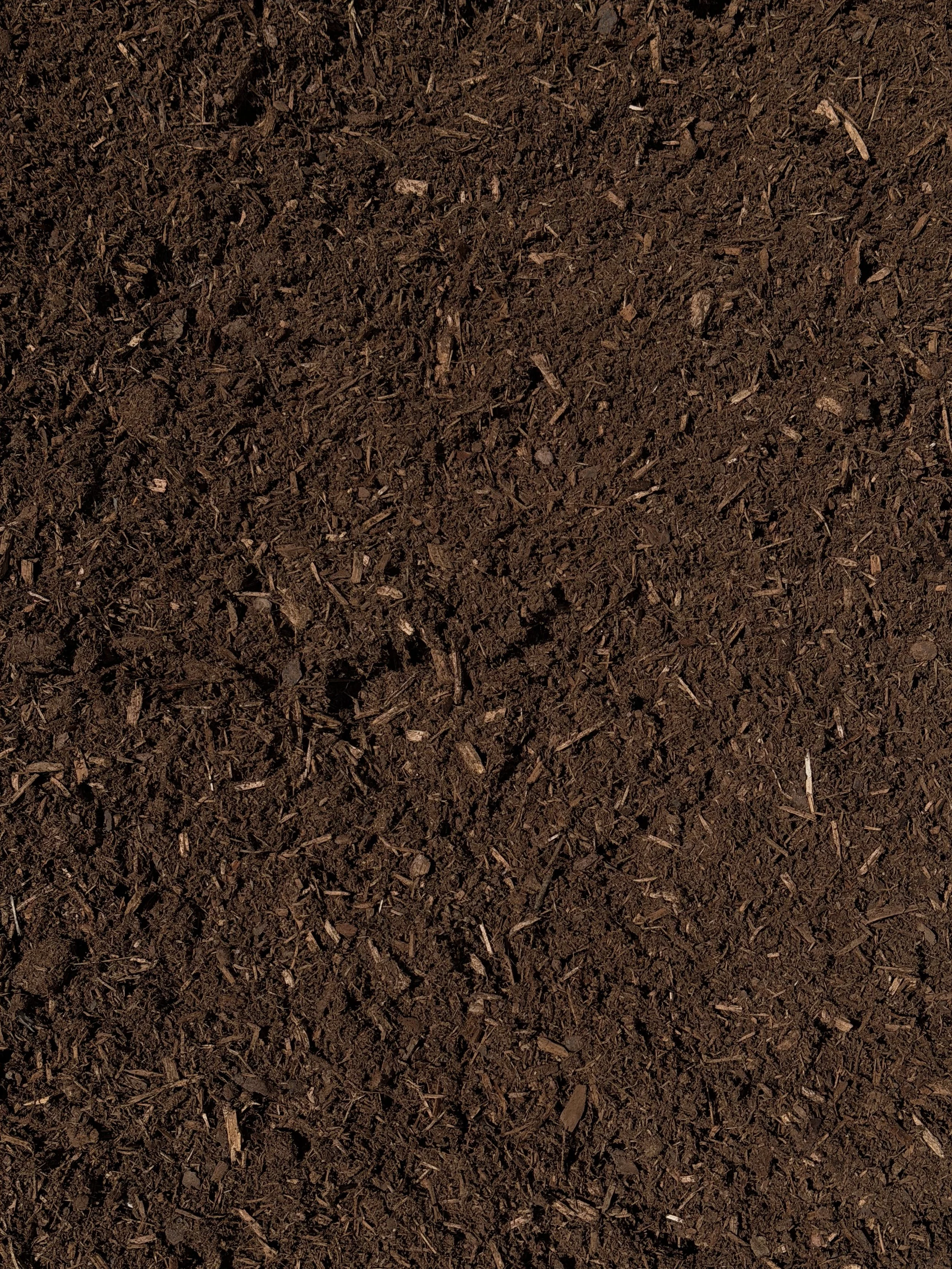 Premium Brown Pine Mulch