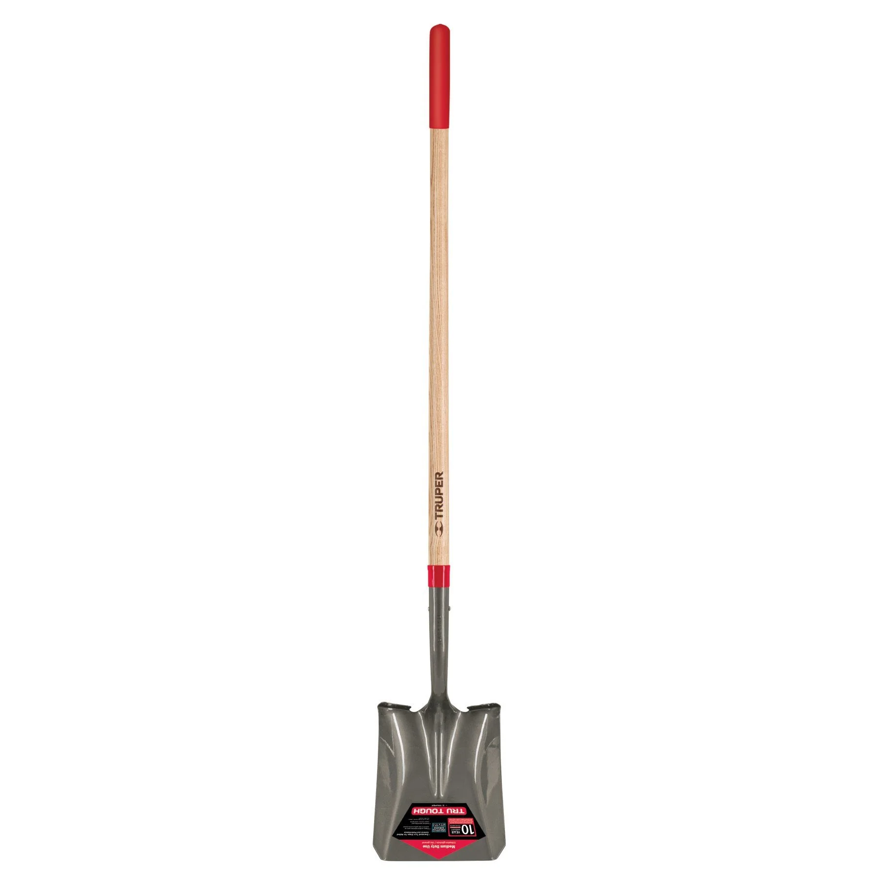 Truper® Tru Tough Square Point LHSP Shovel