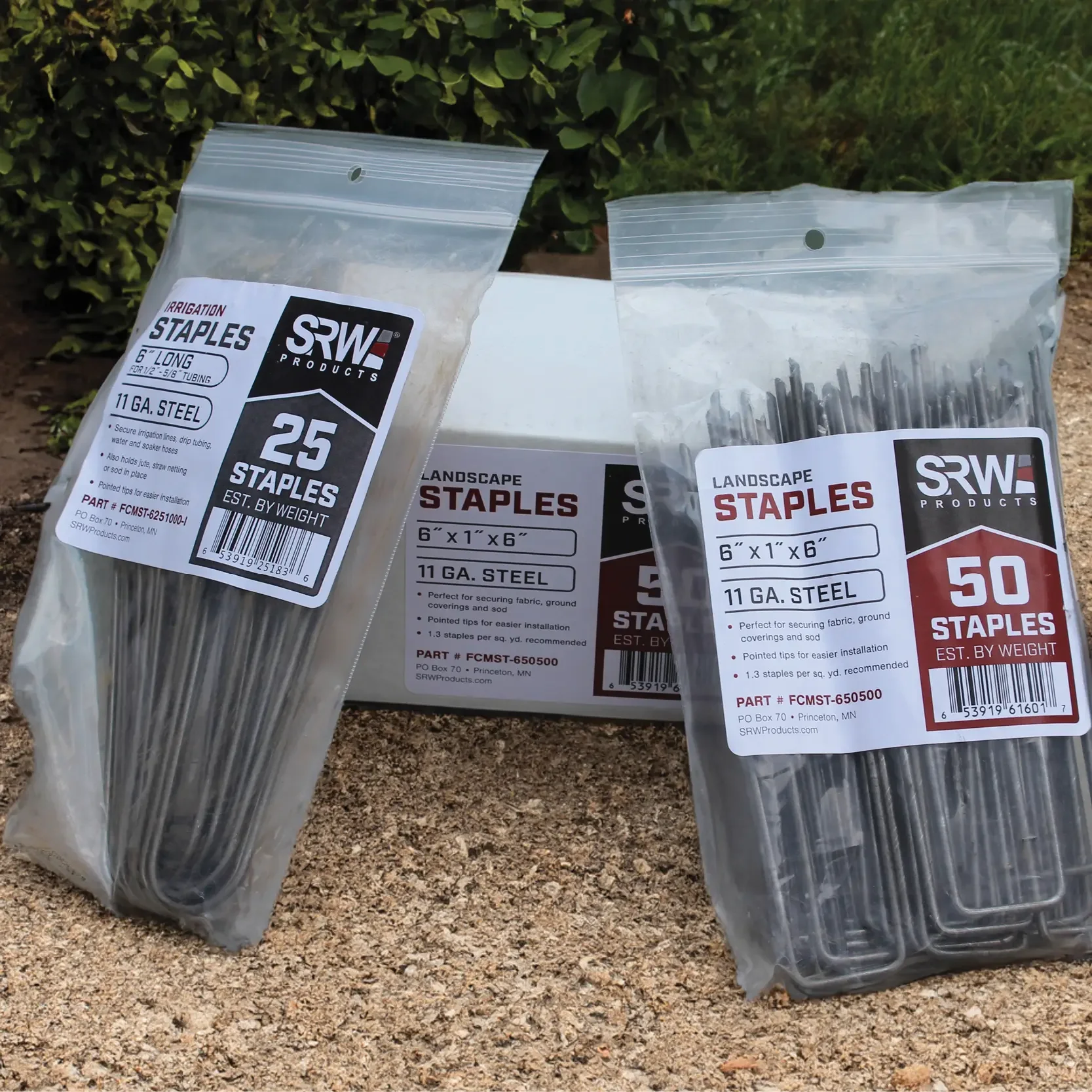 SRW® Landscape Staples