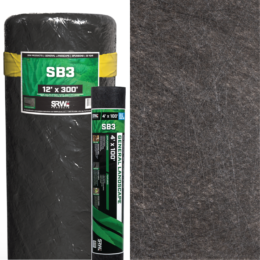 SRW® SB3 General Landscape Fabric 3x50