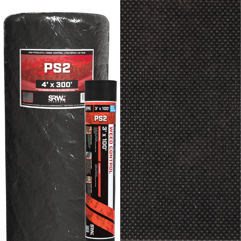 SRW® PS2 Weed Control Fabric6x100