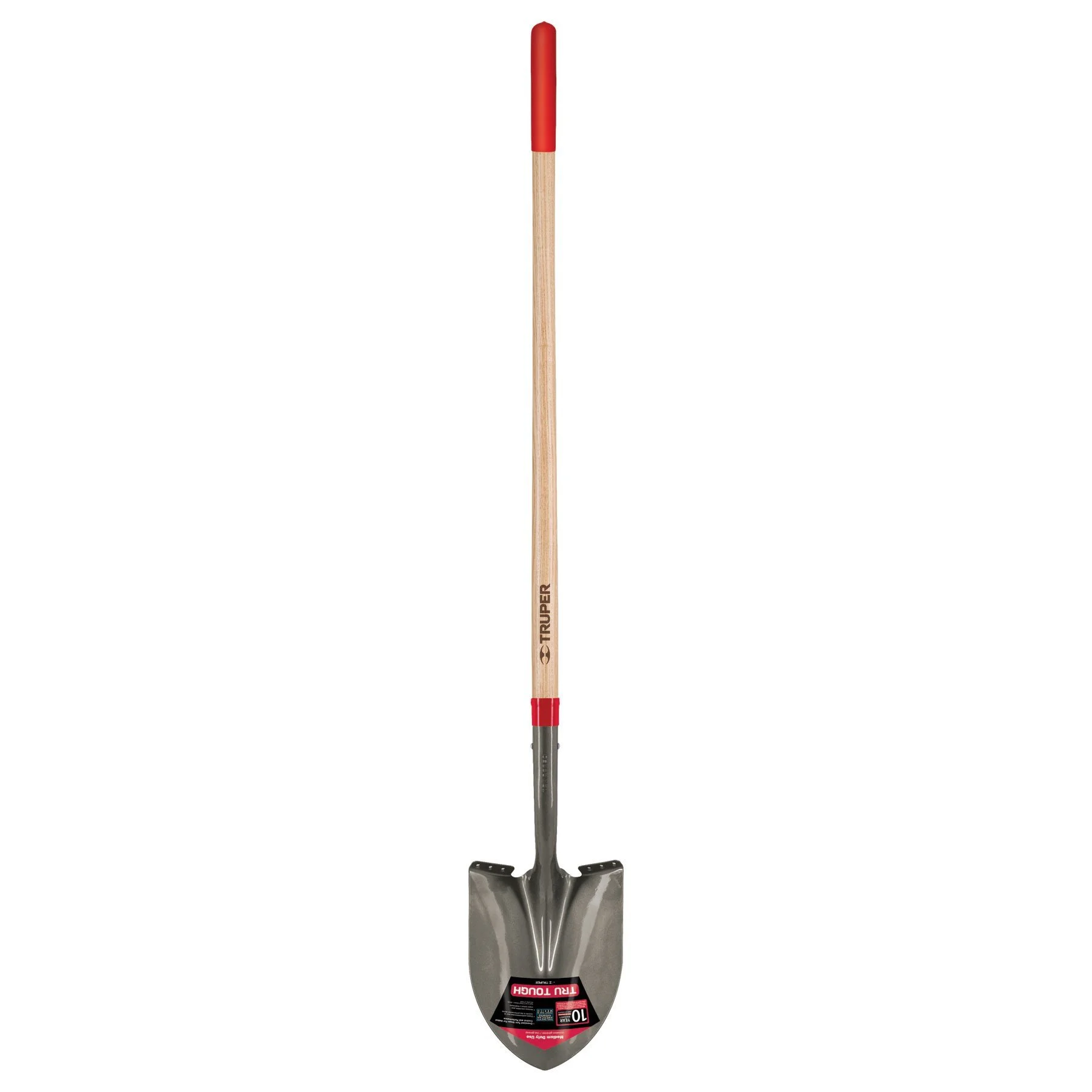 Truper® Tru Tough Round Point LHRP Shovel