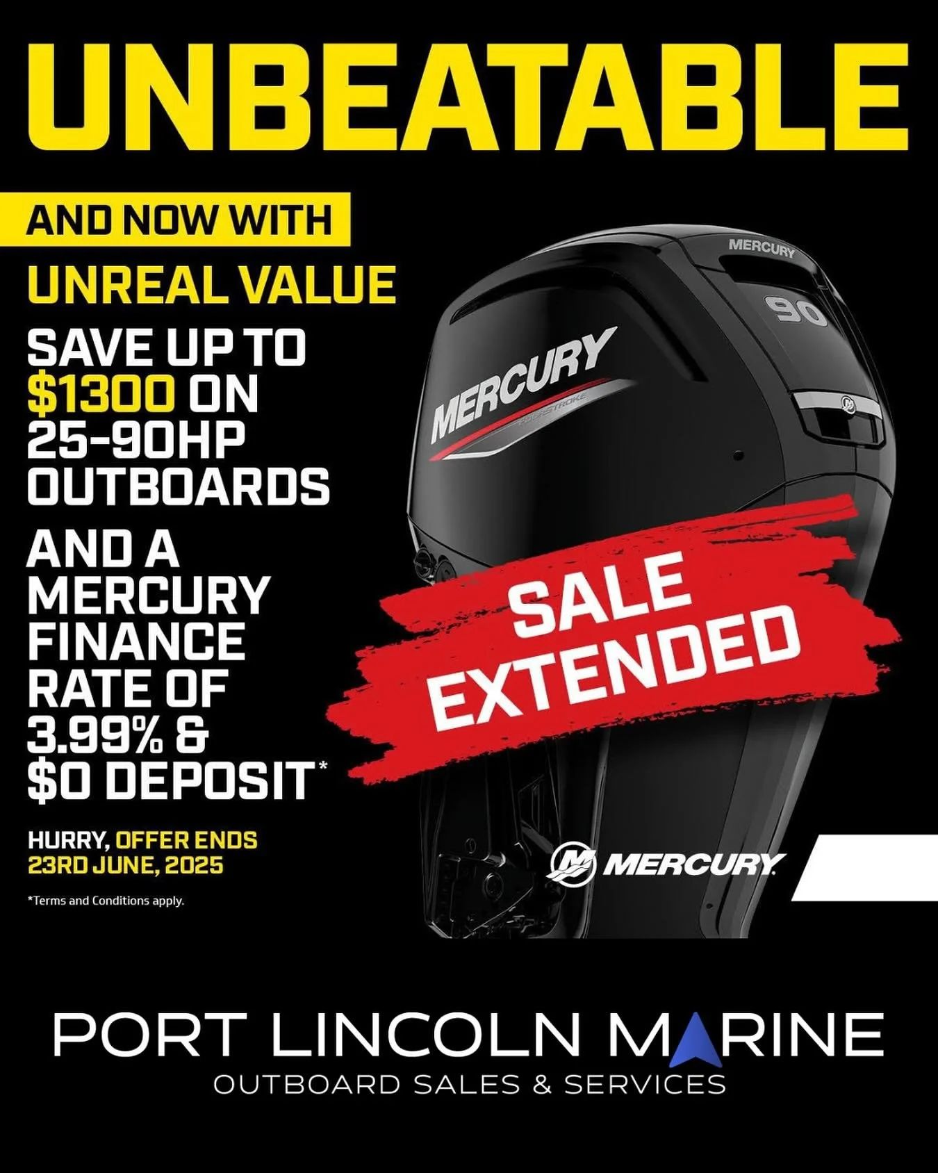 Promotion extended! Contact Matt to find out more 📞