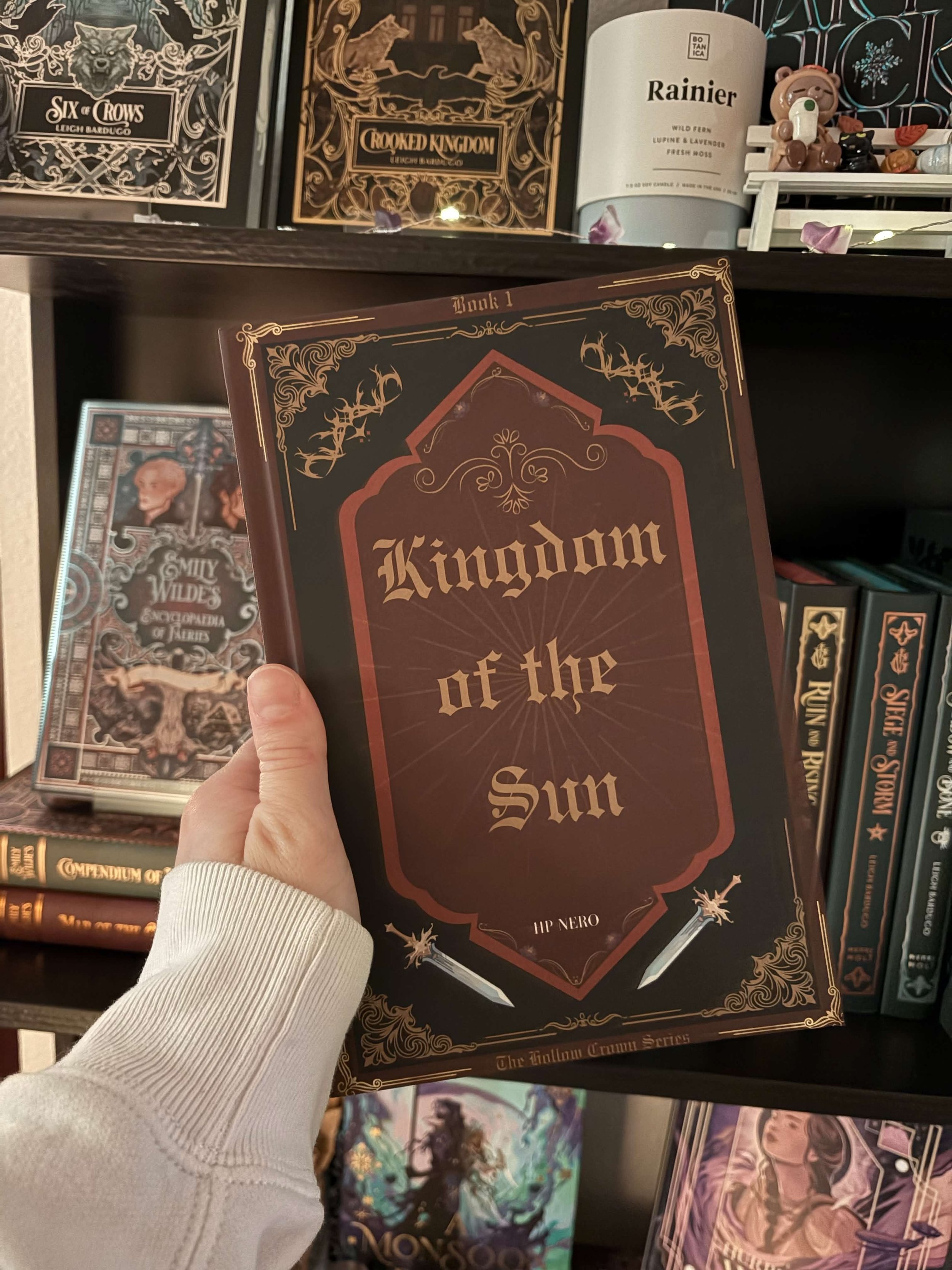 [Hardcover] Kingdom of the Sun