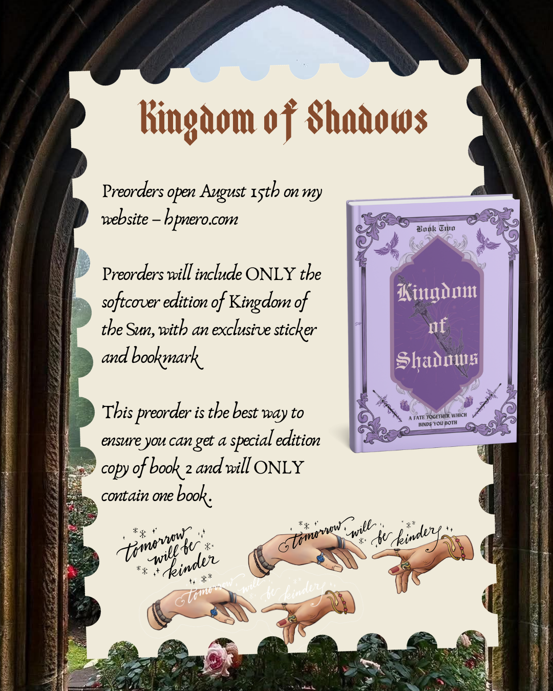 Kingdom of Shadows PASTEL EDITION PREORDER