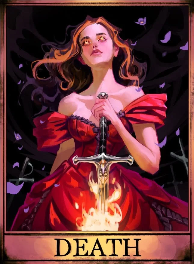 Mirage Death Tarot