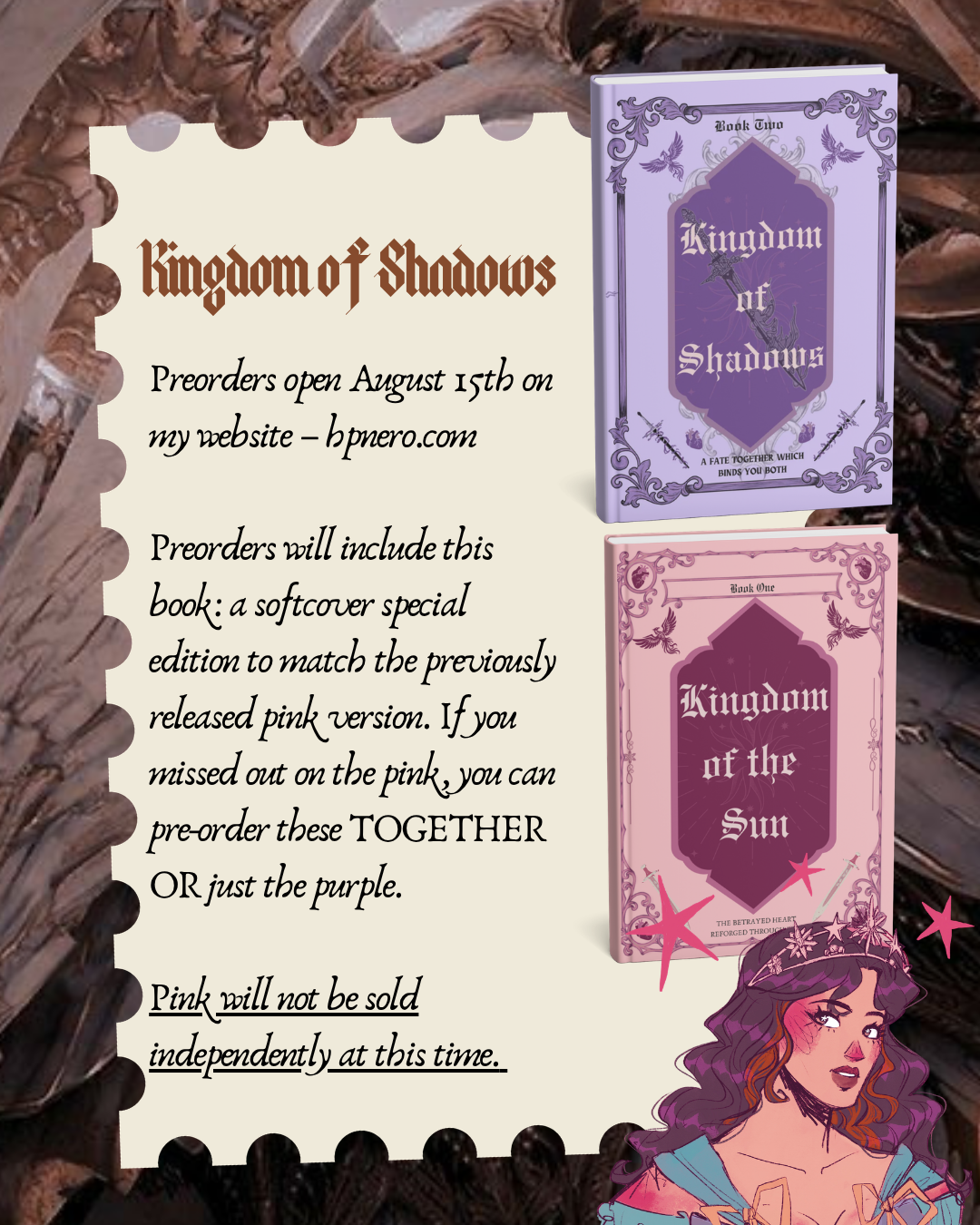Kingdom of the Sun and Kingdom of Shadows PASTEL EDITIONS PREORDER