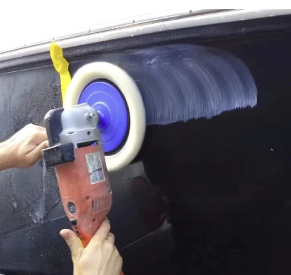 Oxidation Removal & Machine Polish