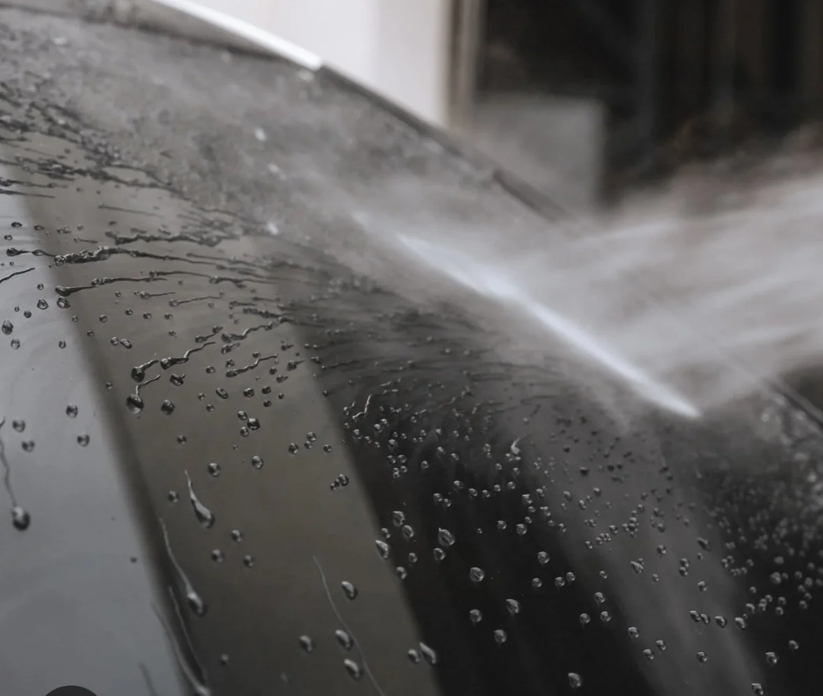 Exterior Glass Protection