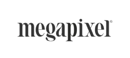 MegaPixel logo in black text.