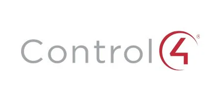 Control4 logo with the word 'Control' and a red number 4 enclosed in a circle