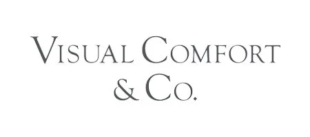 Text reading 'Visual Comfort & Co.' in a clean, elegant font.